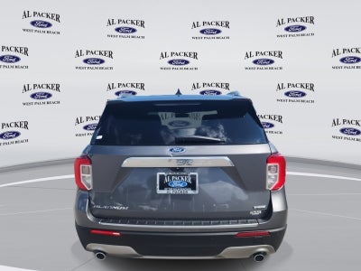 2023 Ford Explorer Platinum