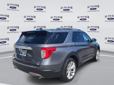 2023 Ford Explorer Platinum