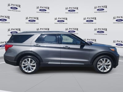 2023 Ford Explorer Platinum