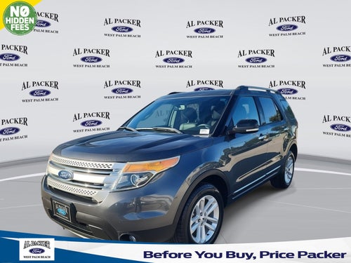 2015 Ford Explorer XLT