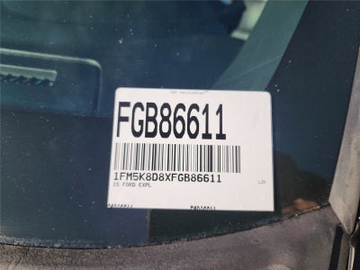 2015 Ford Explorer XLT