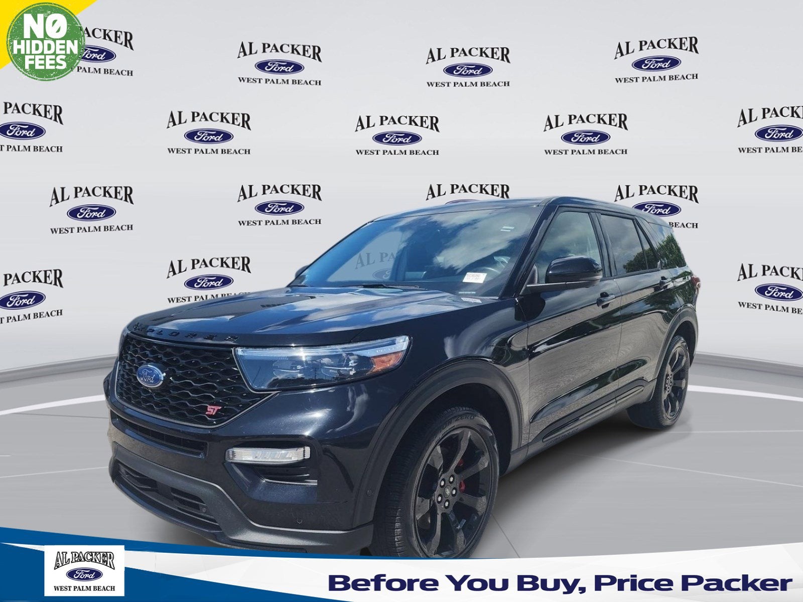 2021 Ford Explorer ST
