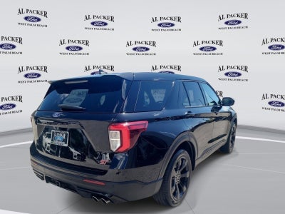 2021 Ford Explorer ST