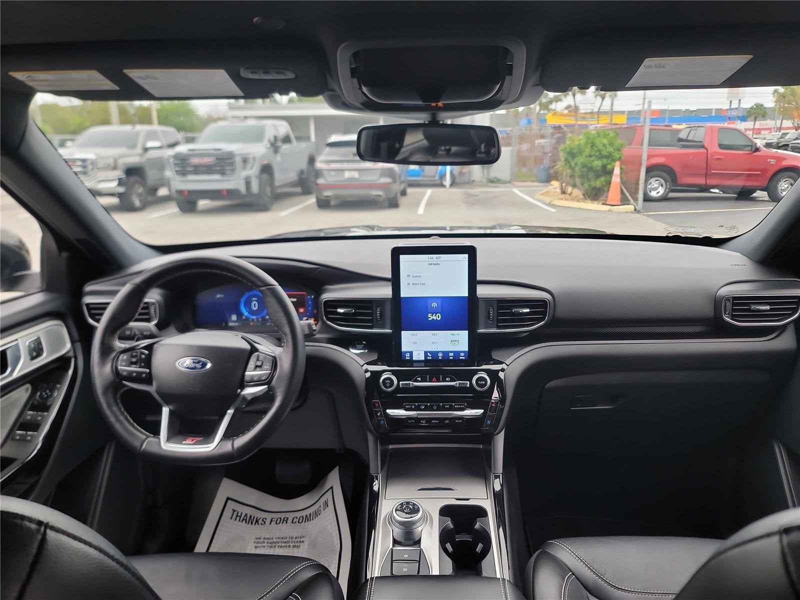 2022 Ford Explorer ST