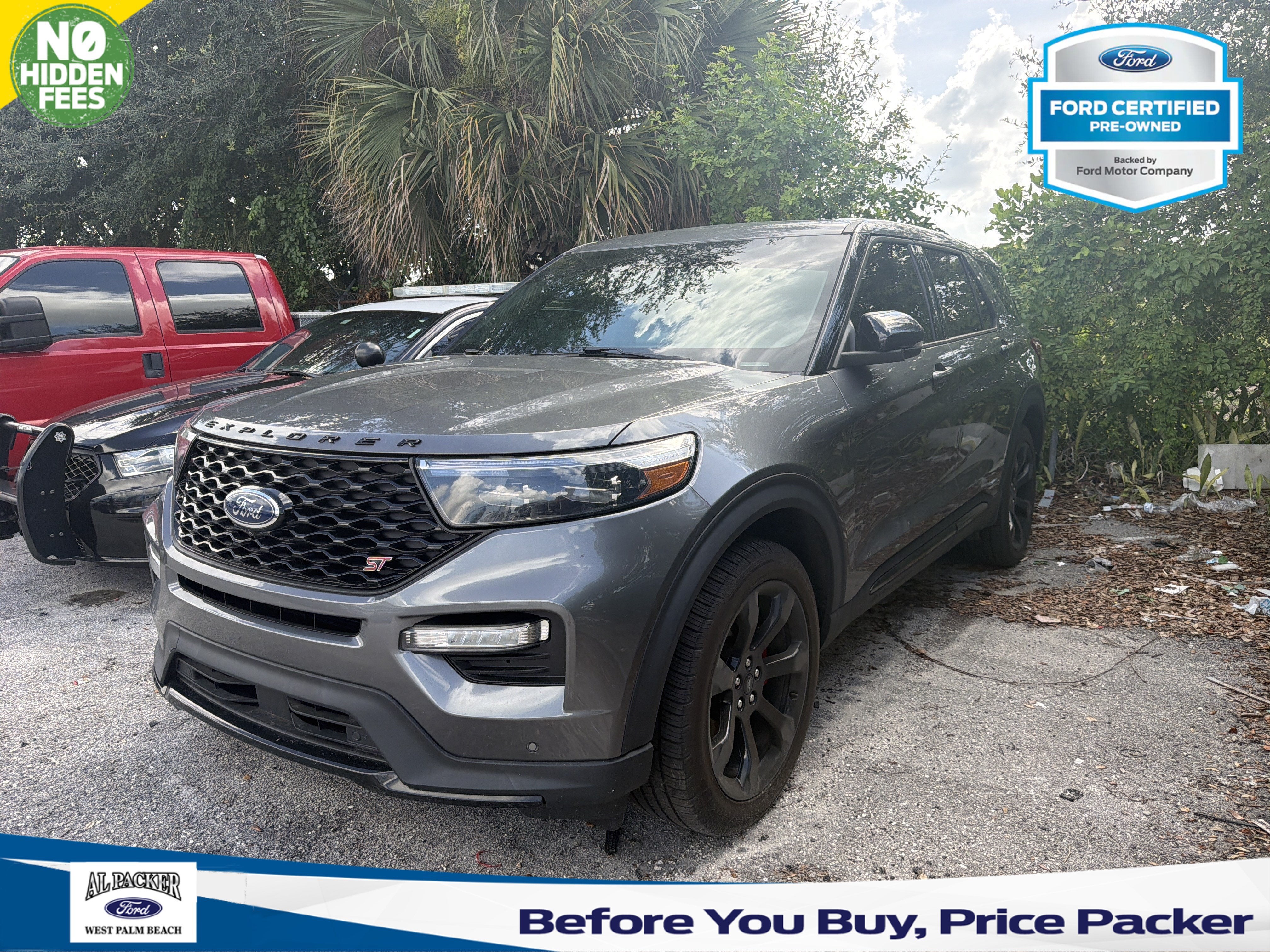 2022 Ford Explorer ST