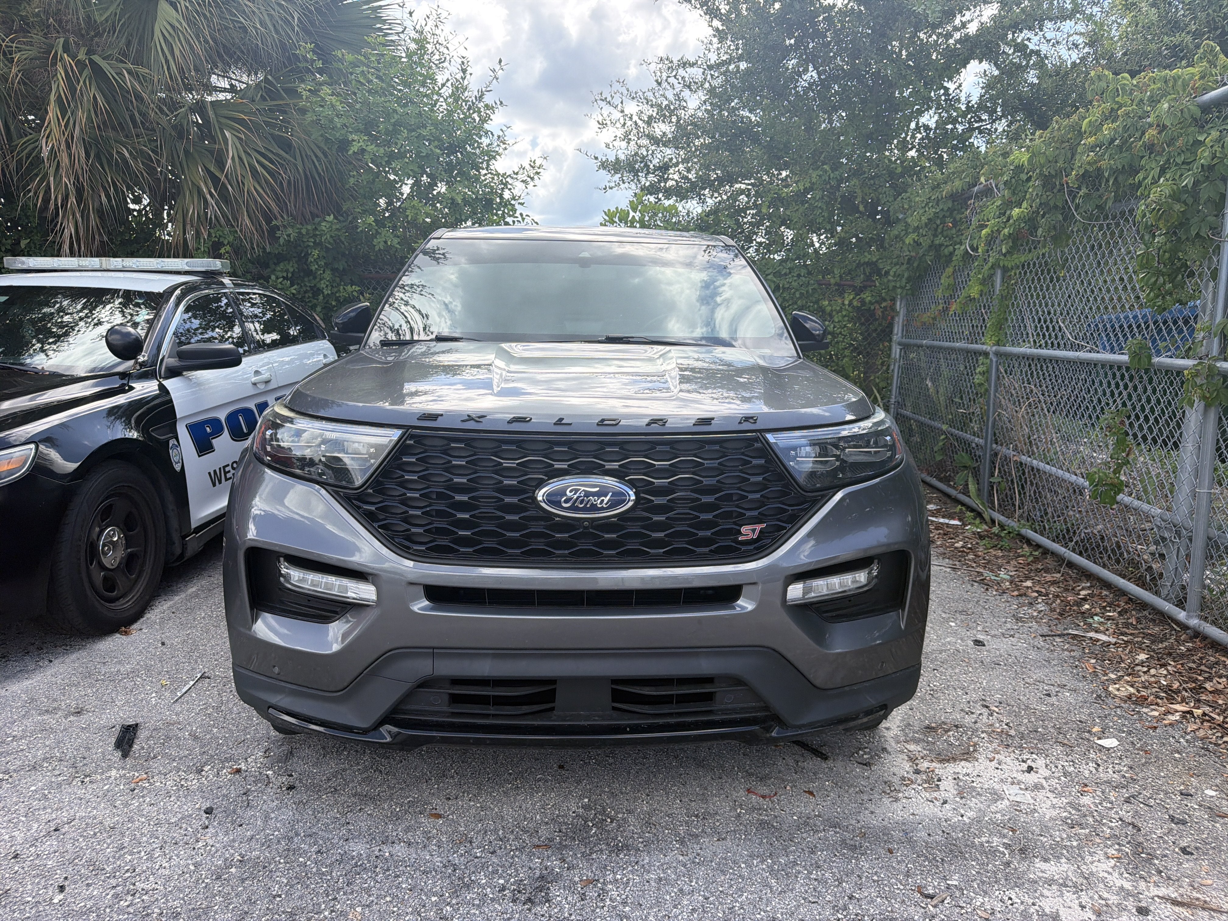 2022 Ford Explorer ST