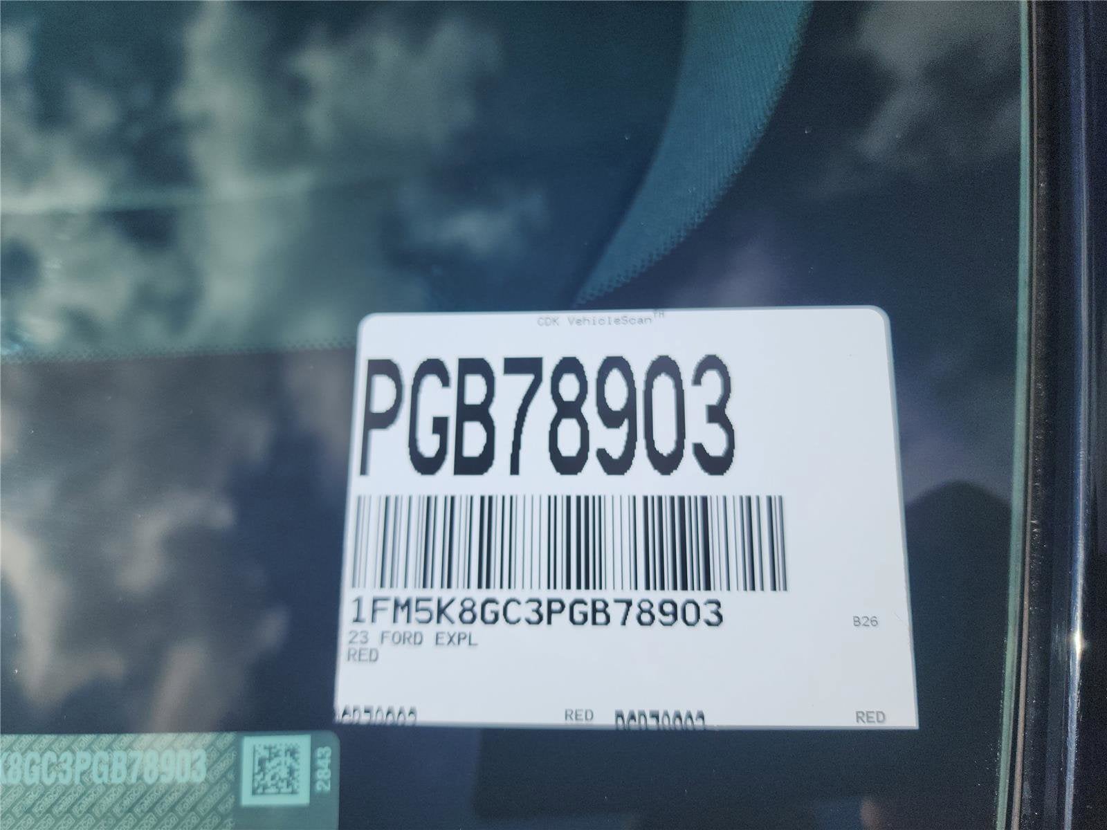 2023 Ford Explorer ST