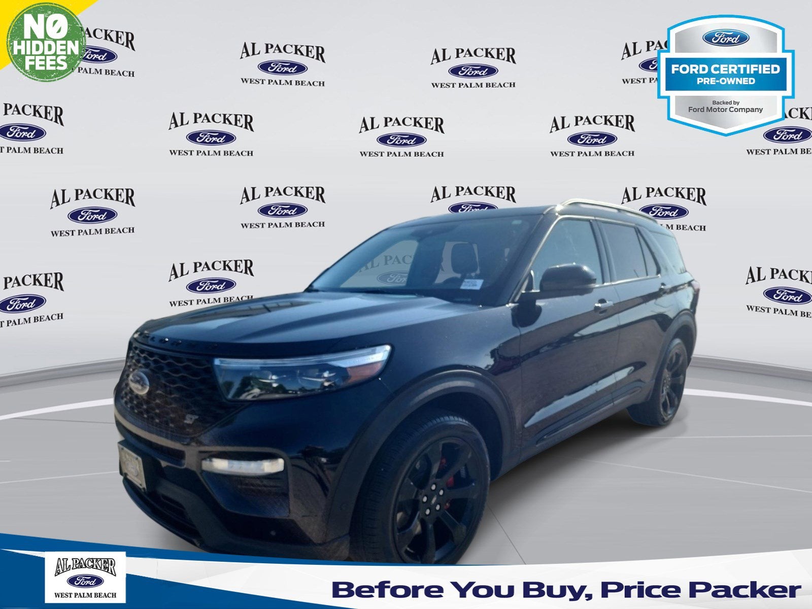 2021 Ford Explorer ST