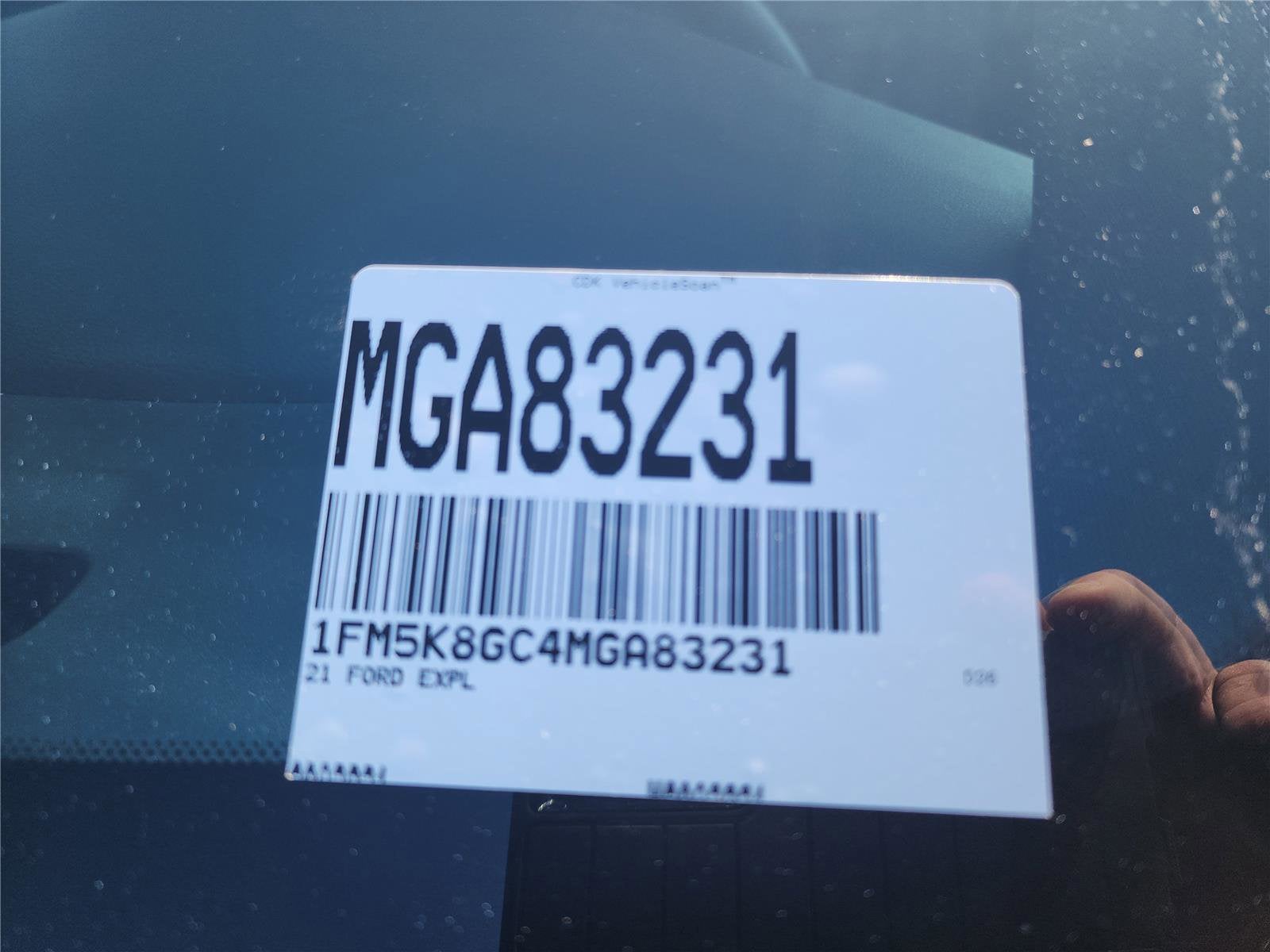 2021 Ford Explorer ST