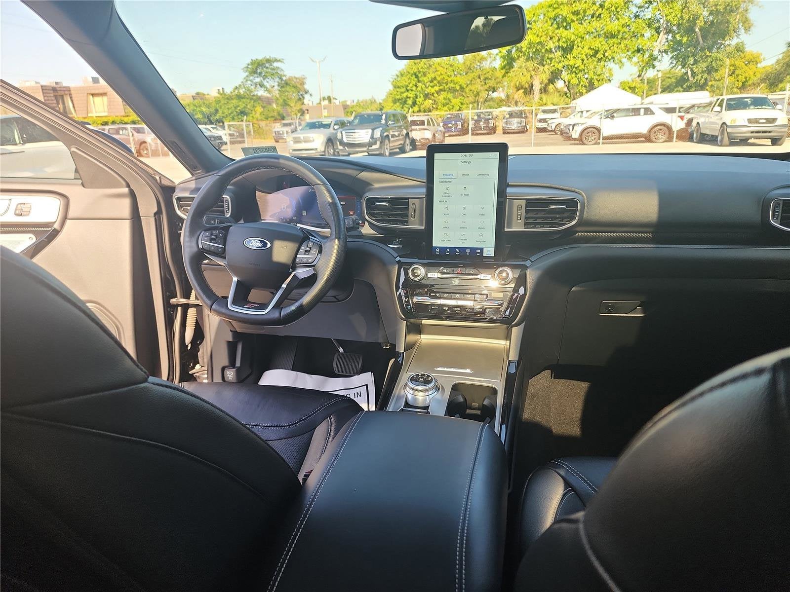 2021 Ford Explorer ST