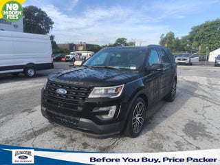 2016 Ford Explorer Sport