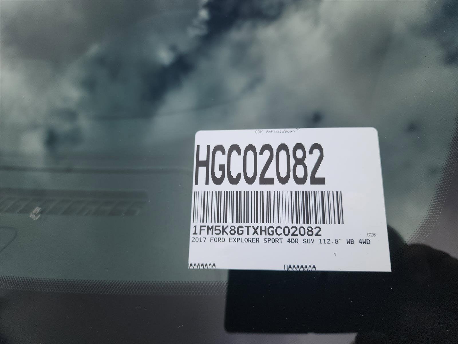 2017 Ford Explorer Sport