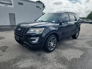 2017 Ford Explorer Sport