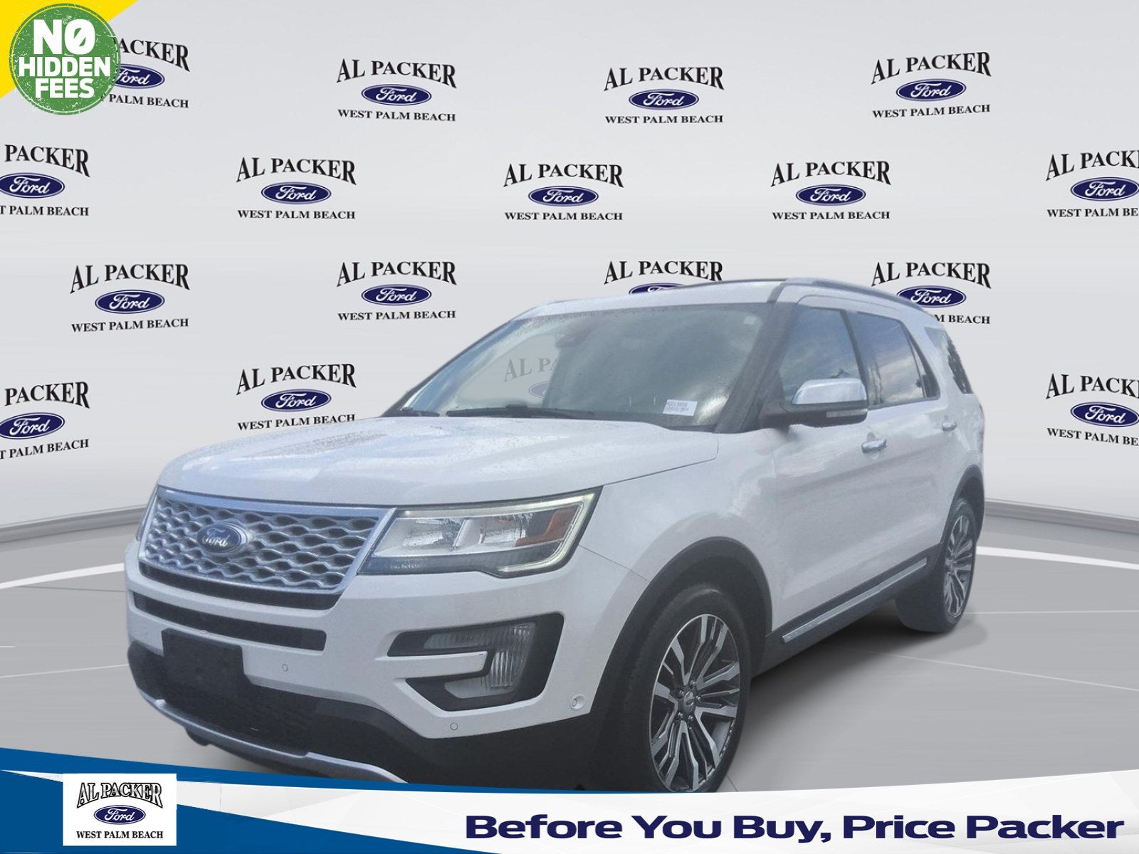 2017 Ford Explorer Platinum