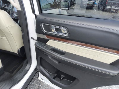 2017 Ford Explorer Platinum