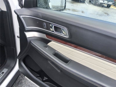 2017 Ford Explorer Platinum