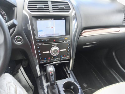 2017 Ford Explorer Platinum