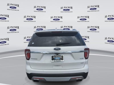 2017 Ford Explorer Platinum