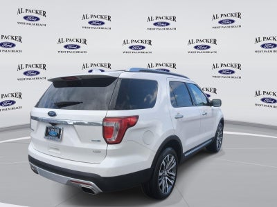 2017 Ford Explorer Platinum