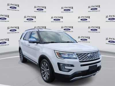 2017 Ford Explorer Platinum