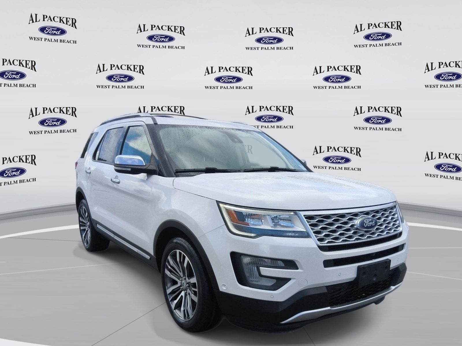 2017 Ford Explorer Platinum