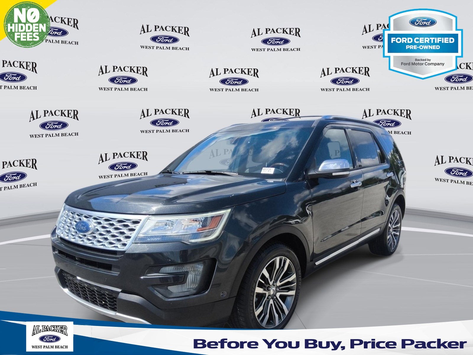 2017 Ford Explorer Platinum