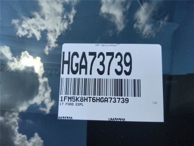 2017 Ford Explorer Platinum