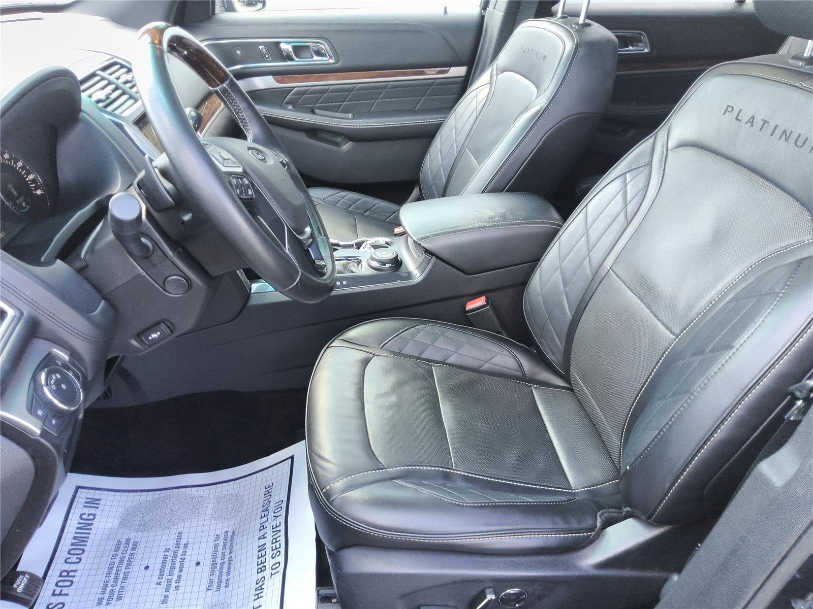 2017 Ford Explorer Platinum