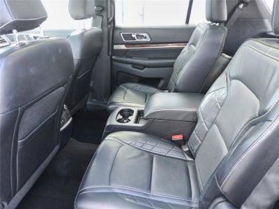 2017 Ford Explorer Platinum