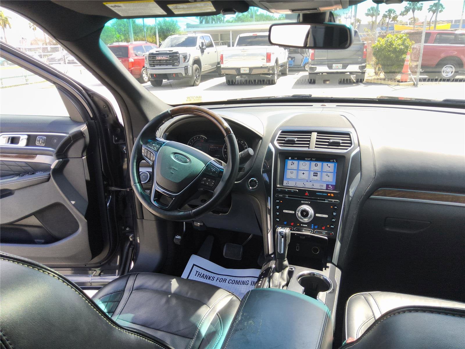 2017 Ford Explorer Platinum