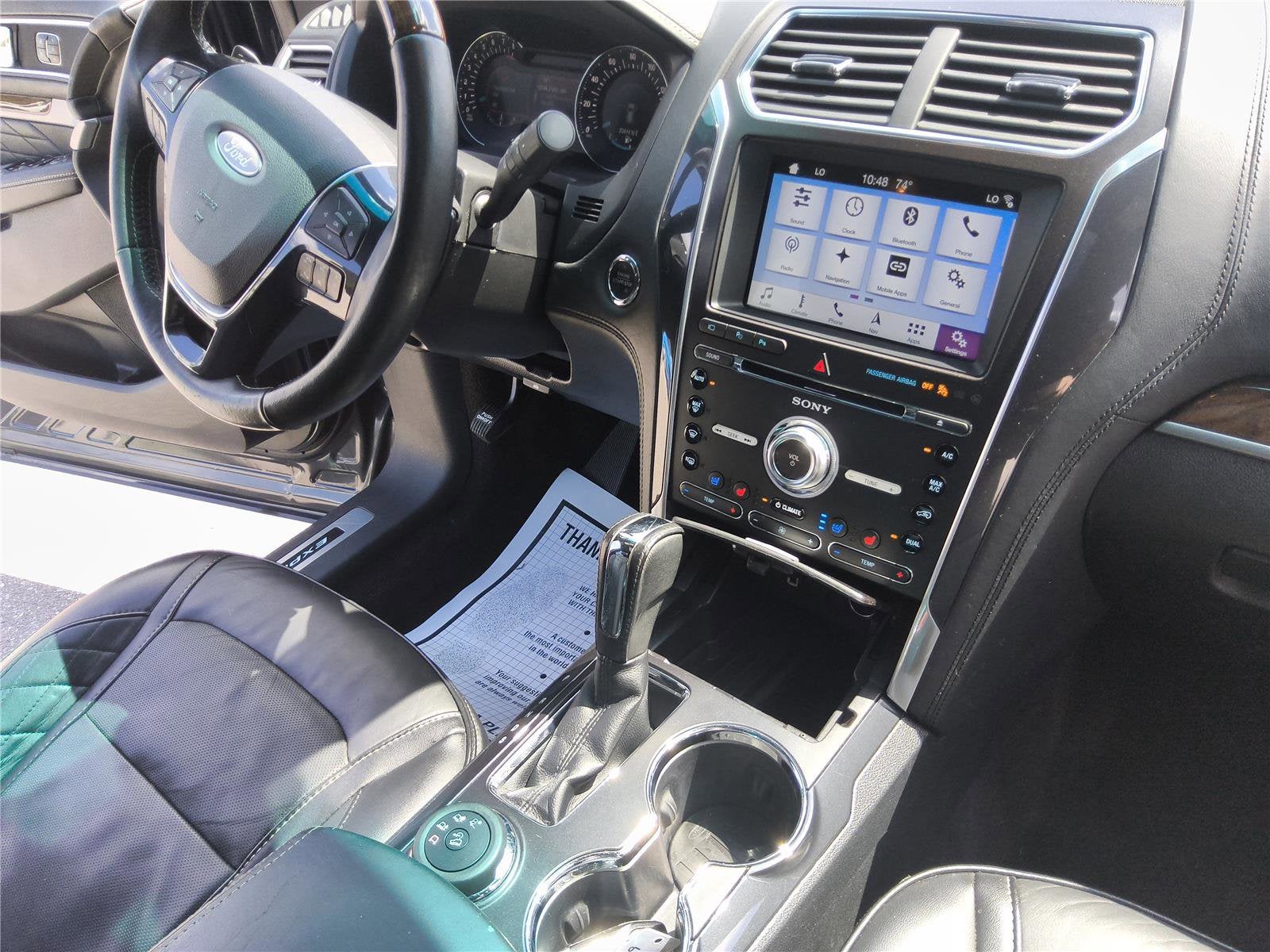 2017 Ford Explorer Platinum