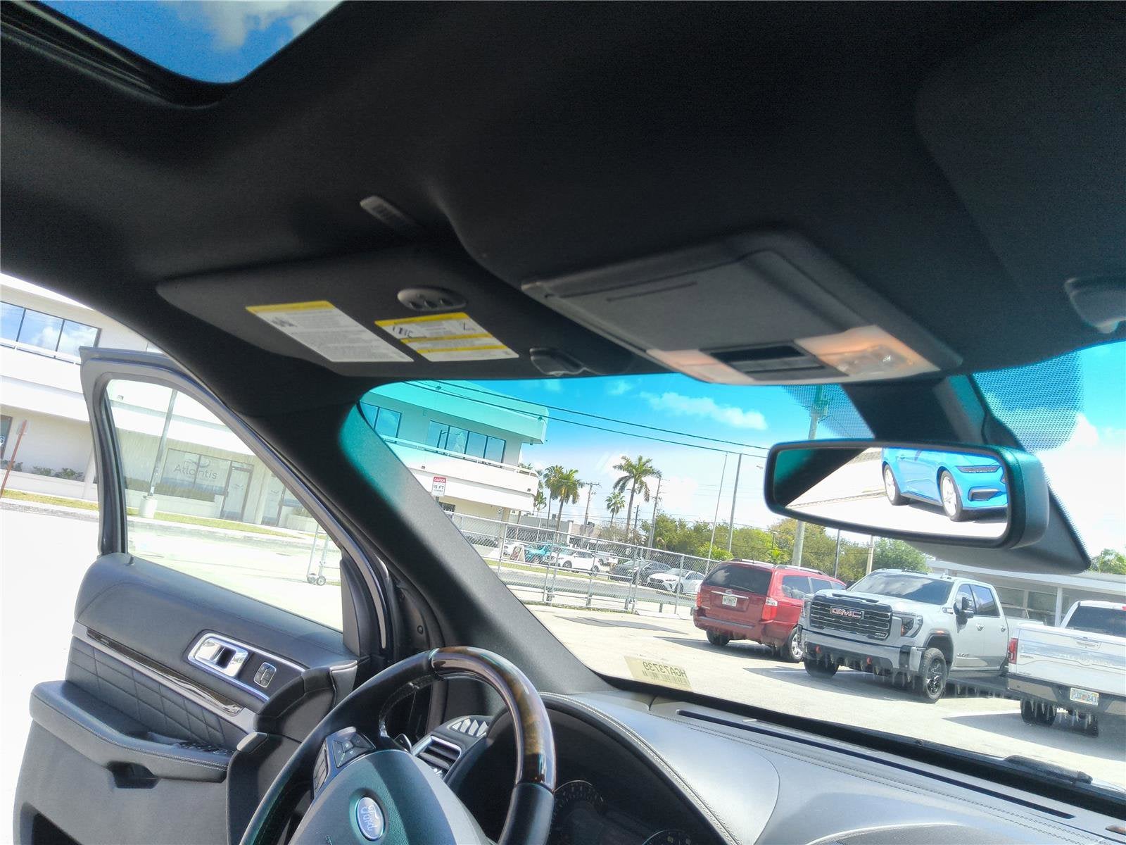 2017 Ford Explorer Platinum