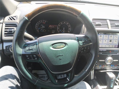 2017 Ford Explorer Platinum