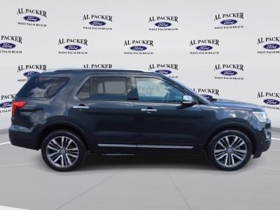 2017 Ford Explorer Platinum