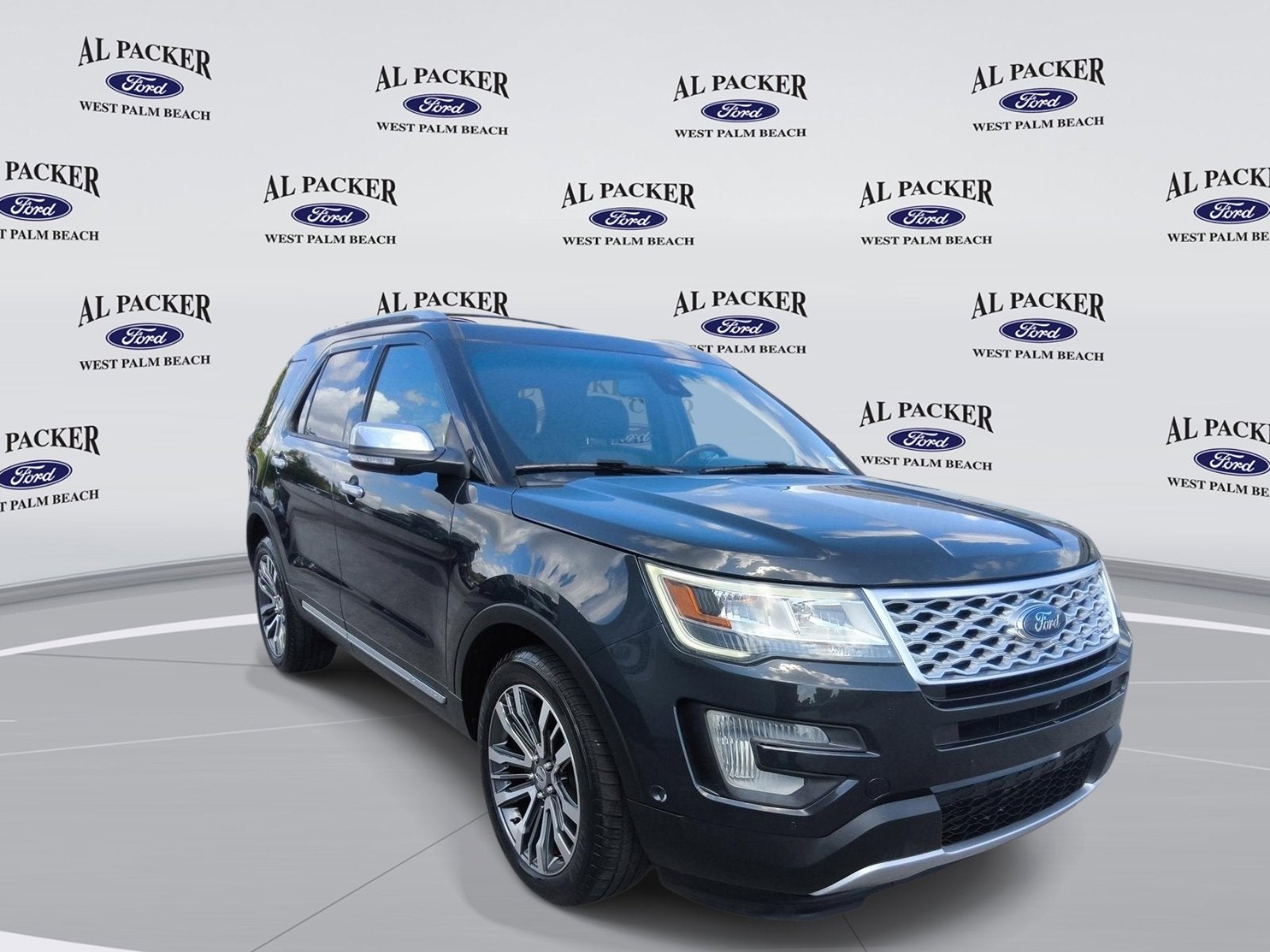 2017 Ford Explorer Platinum