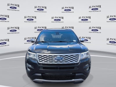 2017 Ford Explorer Platinum