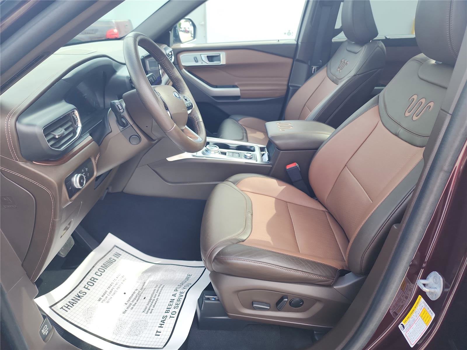 2023 Ford Explorer King Ranch