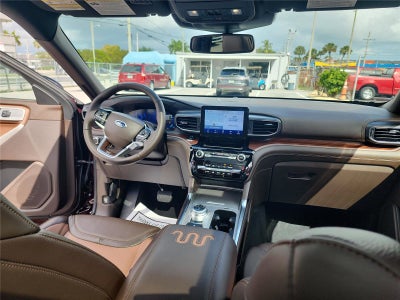 2023 Ford Explorer King Ranch