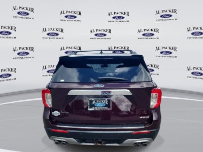 2023 Ford Explorer King Ranch