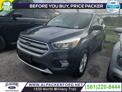 2017 Ford Escape SE