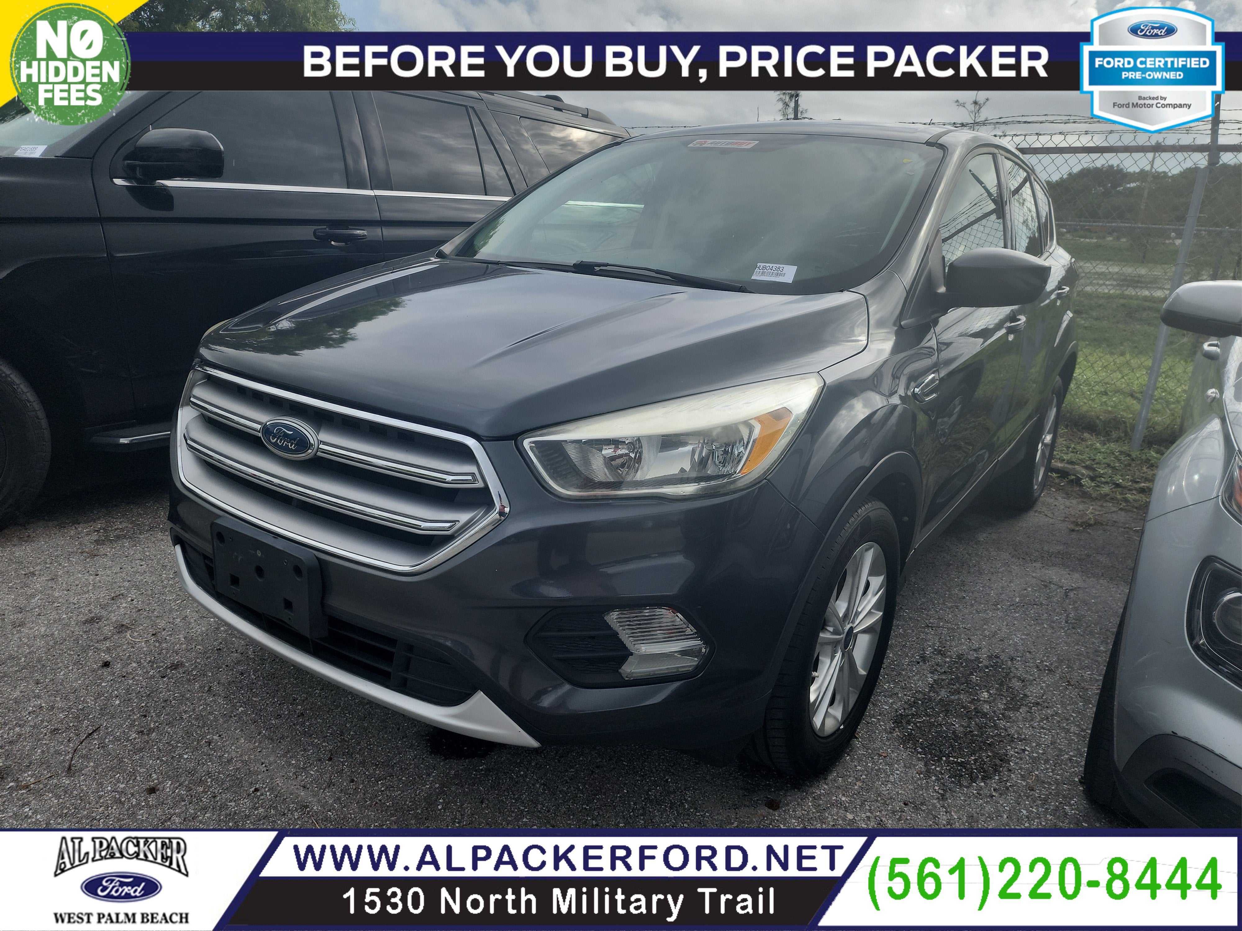 2017 Ford Escape SE