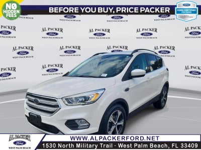 2018 Ford Escape SEL