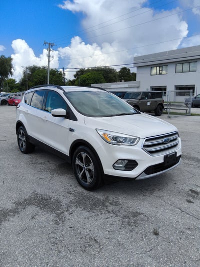 2018 Ford Escape SEL