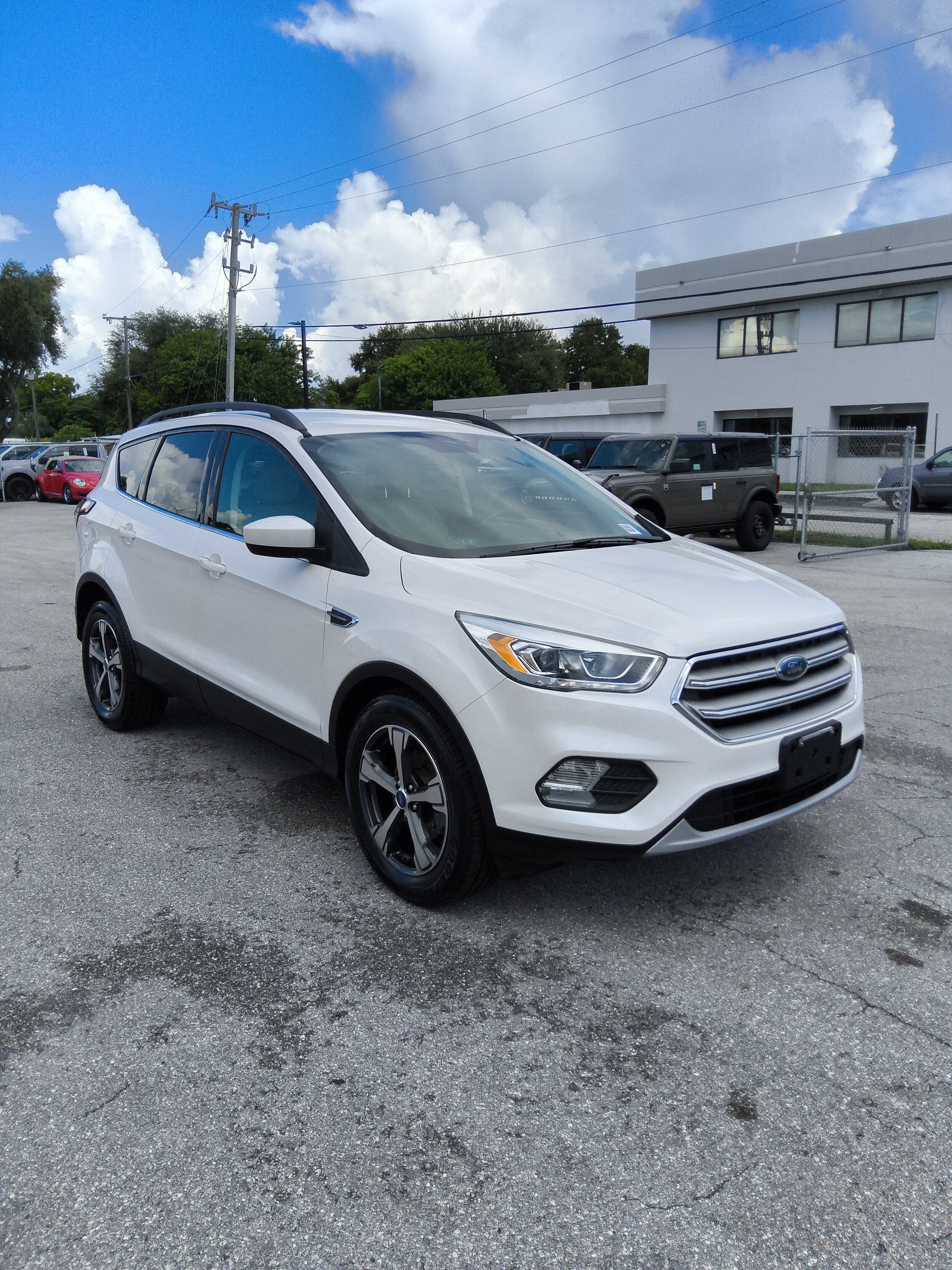 2018 Ford Escape SEL