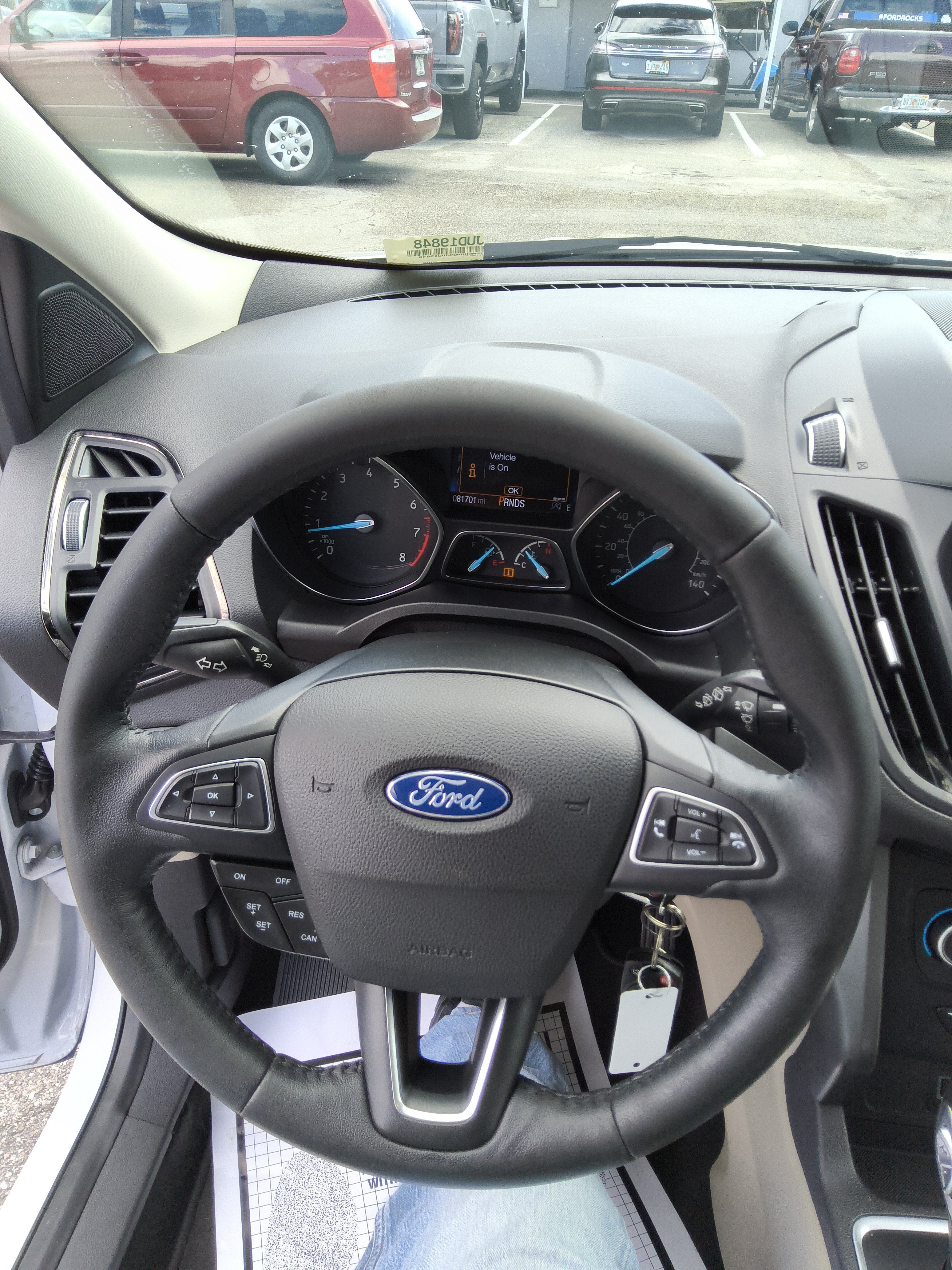 2018 Ford Escape SEL