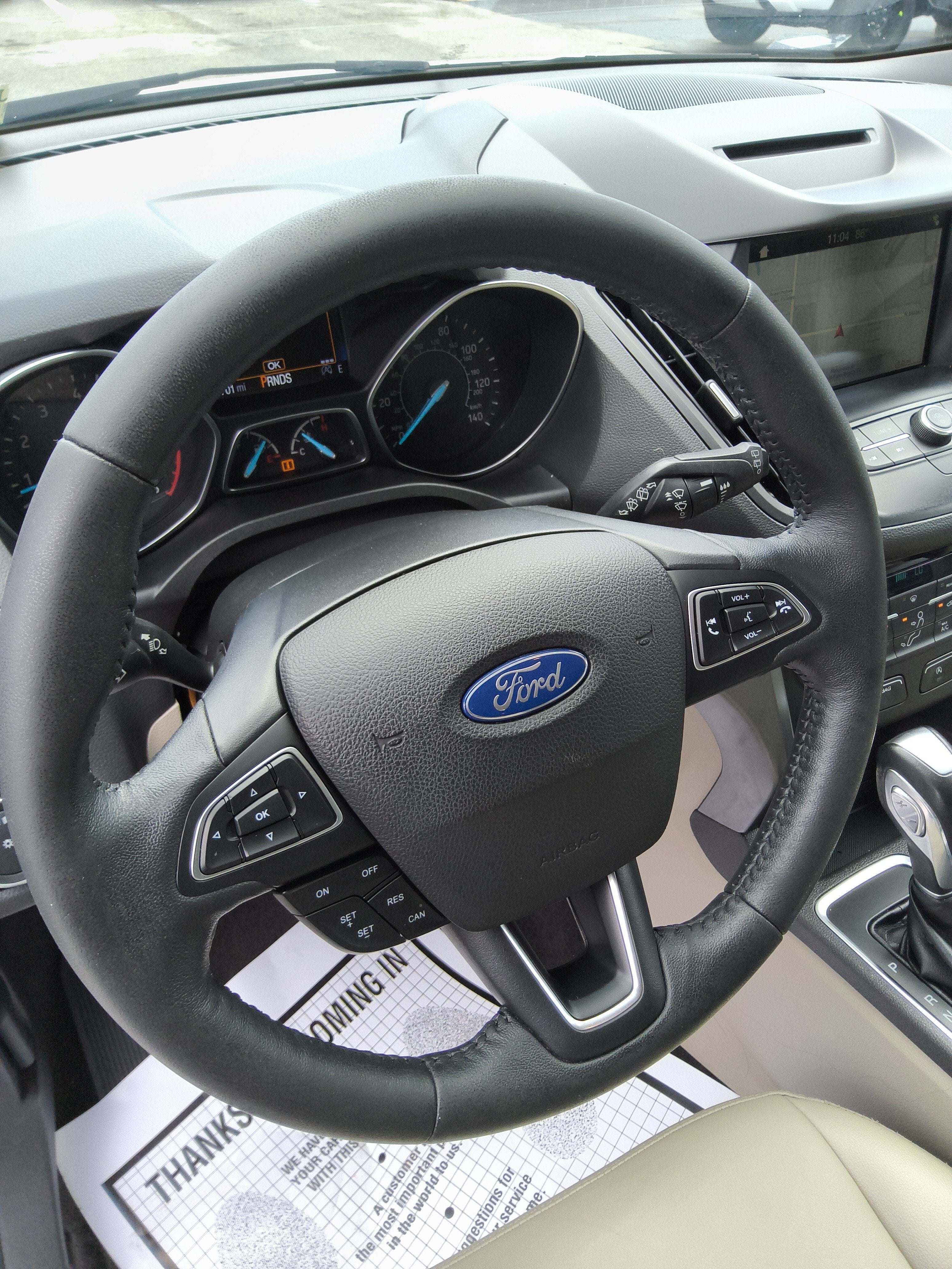 2018 Ford Escape SEL