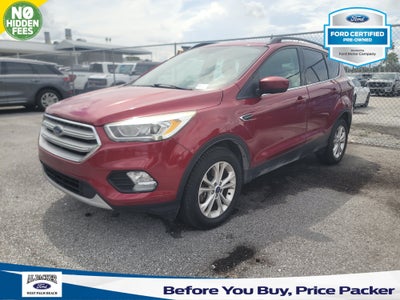 2018 Ford Escape SEL