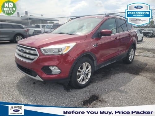 2018 Ford Escape SEL