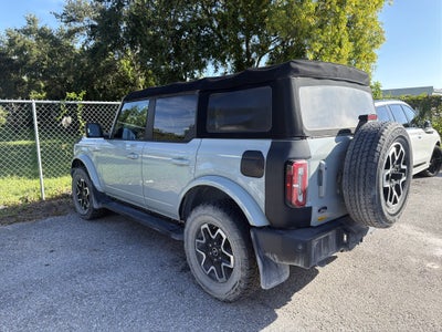 2022 Ford Bronco Outer Banks
