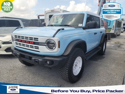 2025 Ford Bronco Heritage Edition